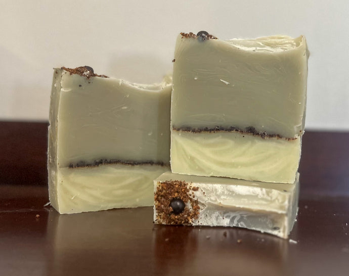 Spruce Tip + Juniper Berry Soap