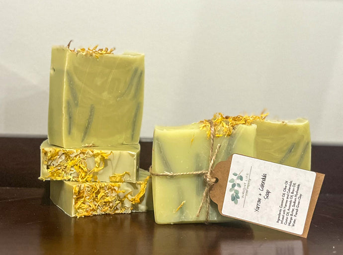 Yarrow + Calendula Soap