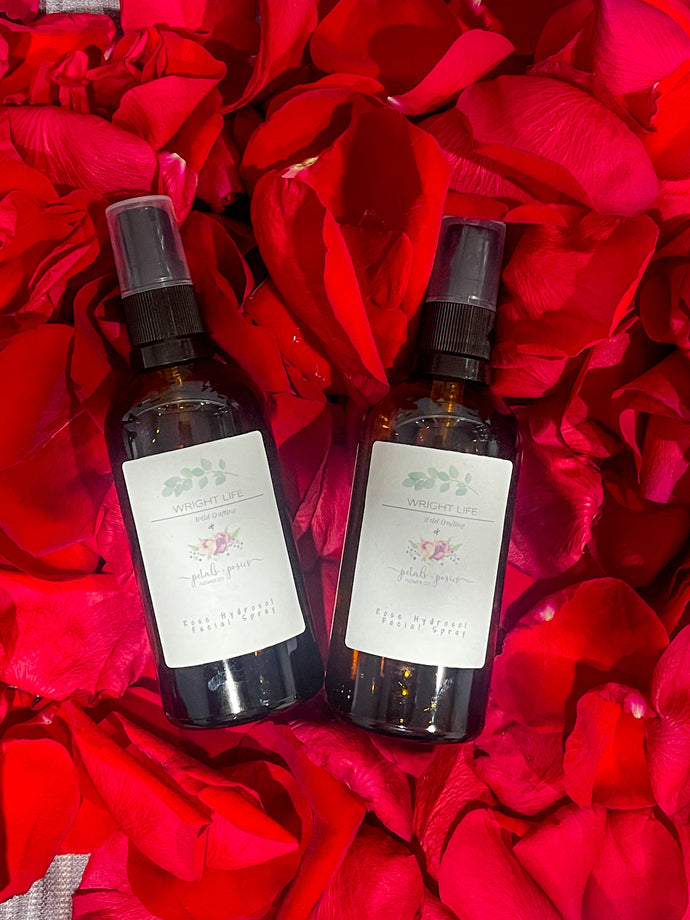 Rose Hydrosol Facial Spray