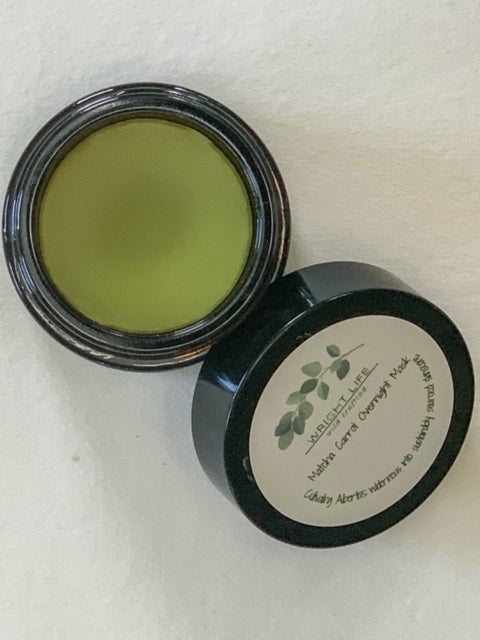 Matcha Carrot Overnight Face Mask