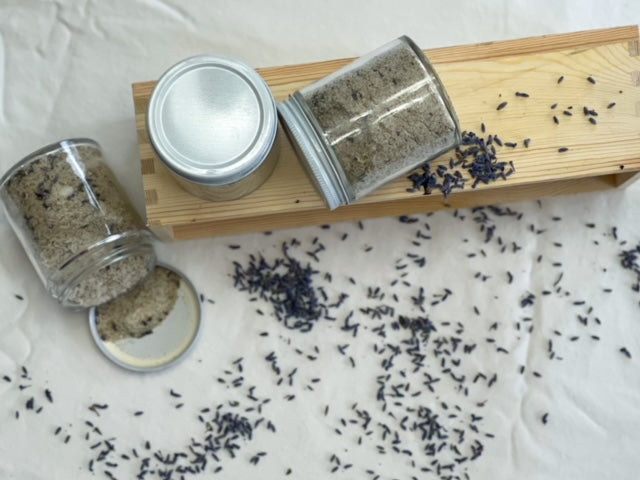 Wild Chamomile + Lavender Bath Soak