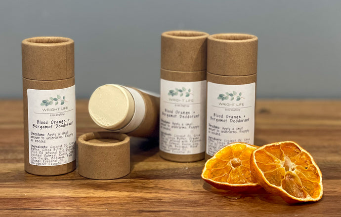 Blood Orange + Bergamot Deodorant