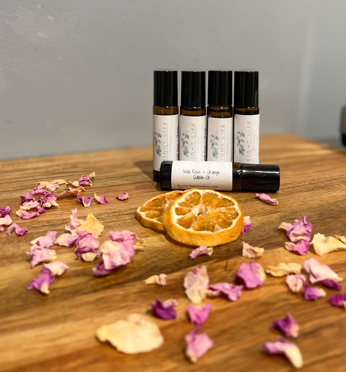 Wild Rose + Orange Cuticle Oil