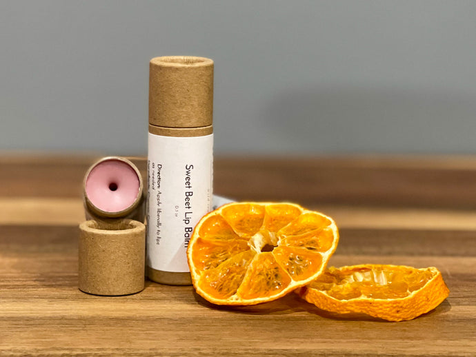 Sweet Beet Lip Balm