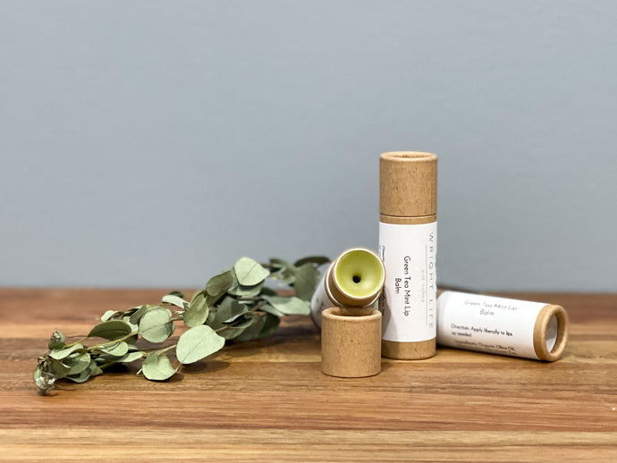 Green Tea Mint Lip Balm